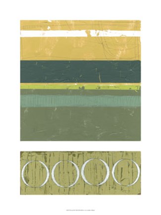 Framed Precipice III Print