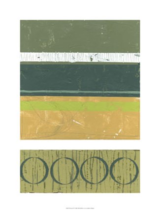 Framed Precipice IV Print