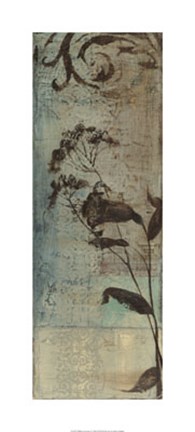 Framed Wildflower Resonance II Print