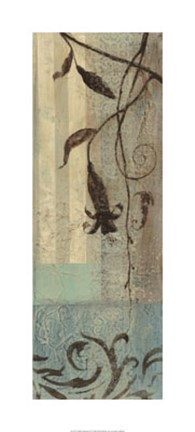 Framed Wildflower Resonance IV Print