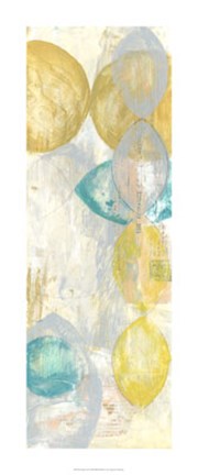 Framed Romance III Print