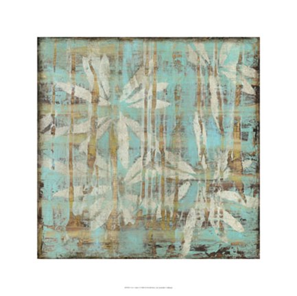 Framed Over-under I Print