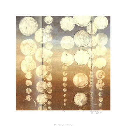 Framed Rain II Print