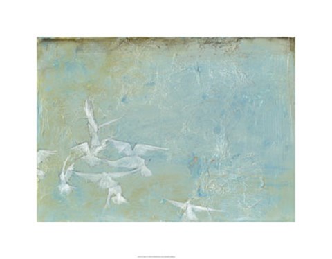 Framed Flight II Print