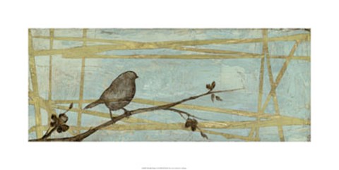 Framed Woodland Respite III Print