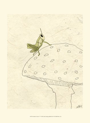 Framed Summer Chorus IV Print