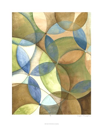 Framed Circulate II Print