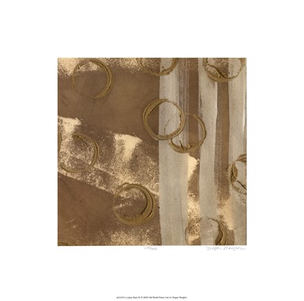 Framed Golden Rule IX Print