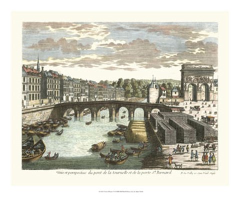 Framed View of France V Print