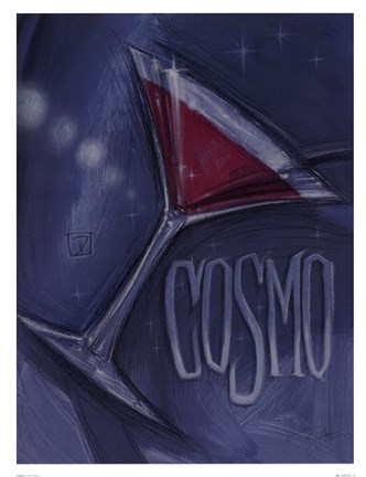 Framed Cosmo Print