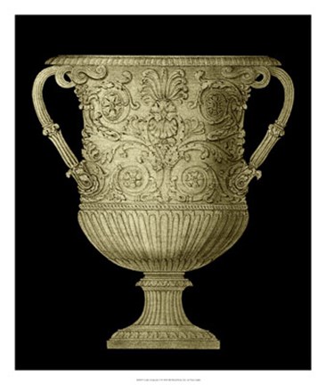 Framed Garden Antiquities V Print