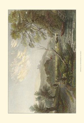 Framed Dover Castle Print