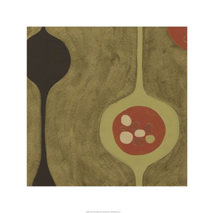 Framed Nest II Print