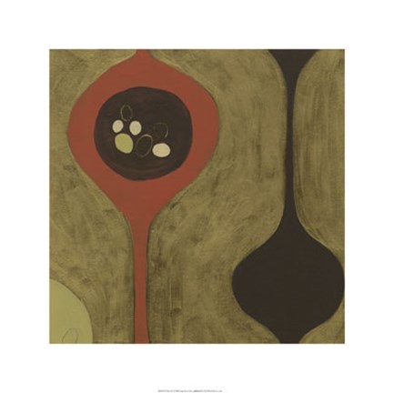 Framed Nest III Print