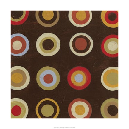 Framed Bullseye IV Print