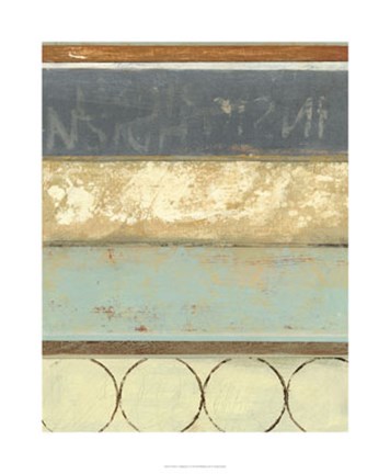 Framed Window of Opportunity II Print