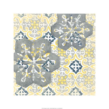 Framed Elegant November I Print