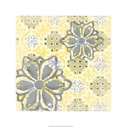 Framed Elegant November II Print