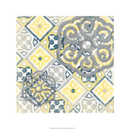 Framed Elegant November IV Print