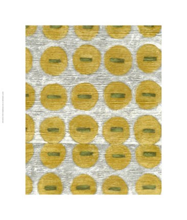 Framed Silk Road Ikat II Print