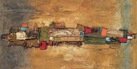 Framed Orizzonte magico Print