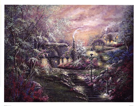 Framed Arbor Inn Print