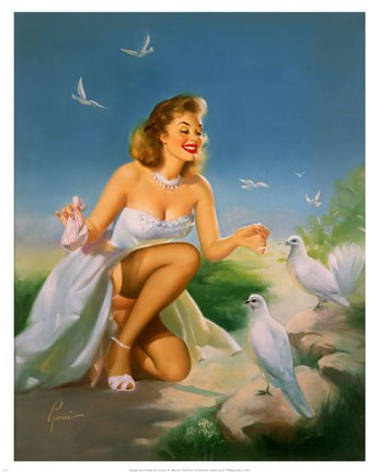 Framed Edward Runci 2 Print