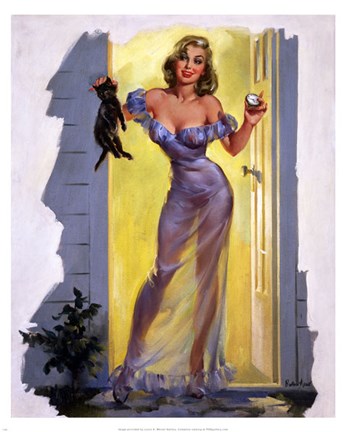 Framed Joyce Ballantyne 6 Print