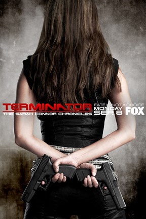 Framed Terminator: The Sarah Connor Chronicles - BL Print