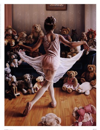 Framed Audition Print