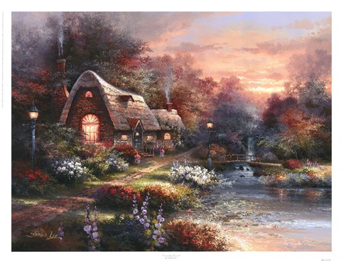 Framed Country Quiet Print