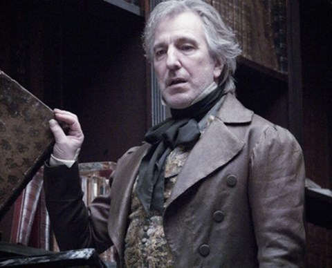 Framed Alan Rickman - (Sweeney Todd) - Judge Turpin Print