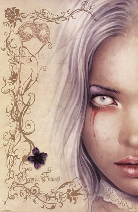 Framed Blood Tears Print