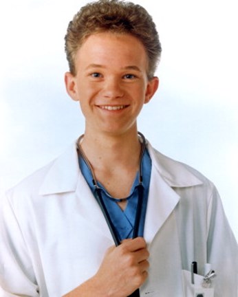 Framed Neil Patrick Harris as Douglas 'Doogie' Howser Print