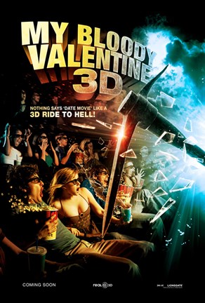 Framed My Bloody Valentine 3-D, c.2009 - style B Print