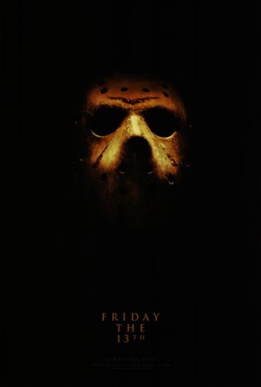 Framed Friday the 13th, c.2009 - style B Print