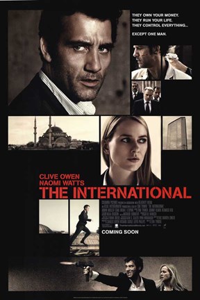 Framed International, c.2009 - style B Print