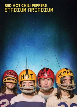 Framed Red Hot Chili Peppers - Stadium Arcadium Print