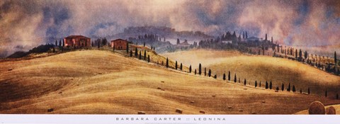 Framed Leonina Print