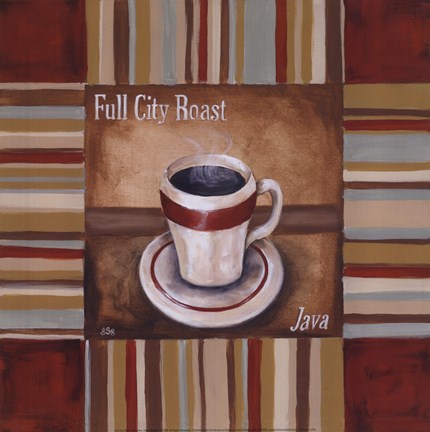 Framed Full City Roast Print