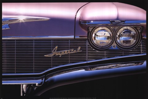Framed Classics Imperial 1960 Print