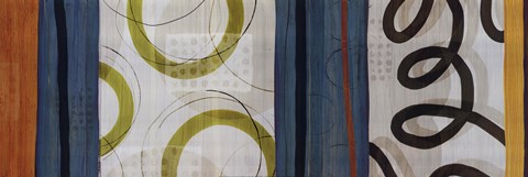 Framed Twists &amp; Turns 2 Print