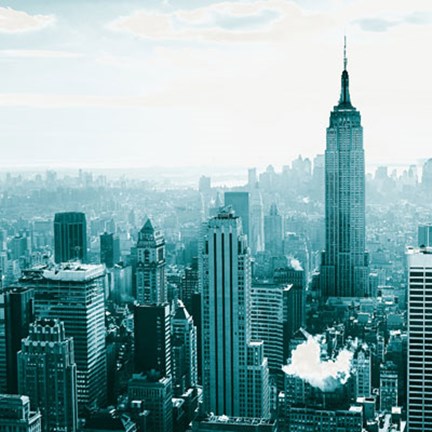 Framed NYC Empire State Print