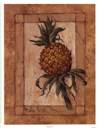 Framed Pineapple Punch Print