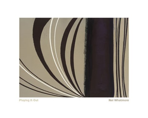 Framed Playing It Out Print