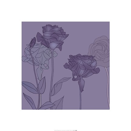 Framed Roses #2 Print