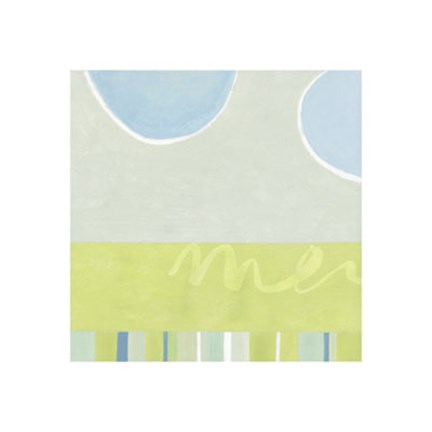 Framed Naturals; Mette Print