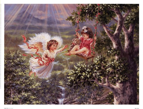 Framed Simple Faith Print