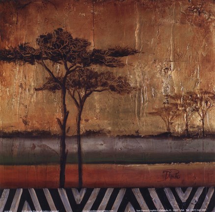 Framed African Dream I Print