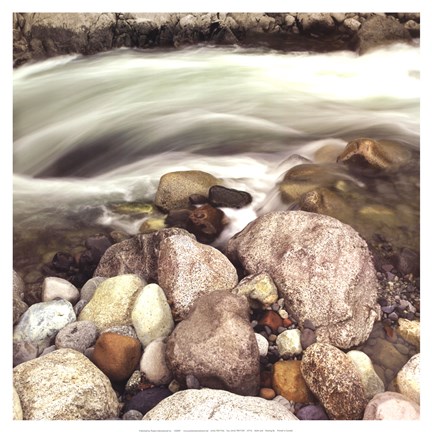 Framed Rushing Print